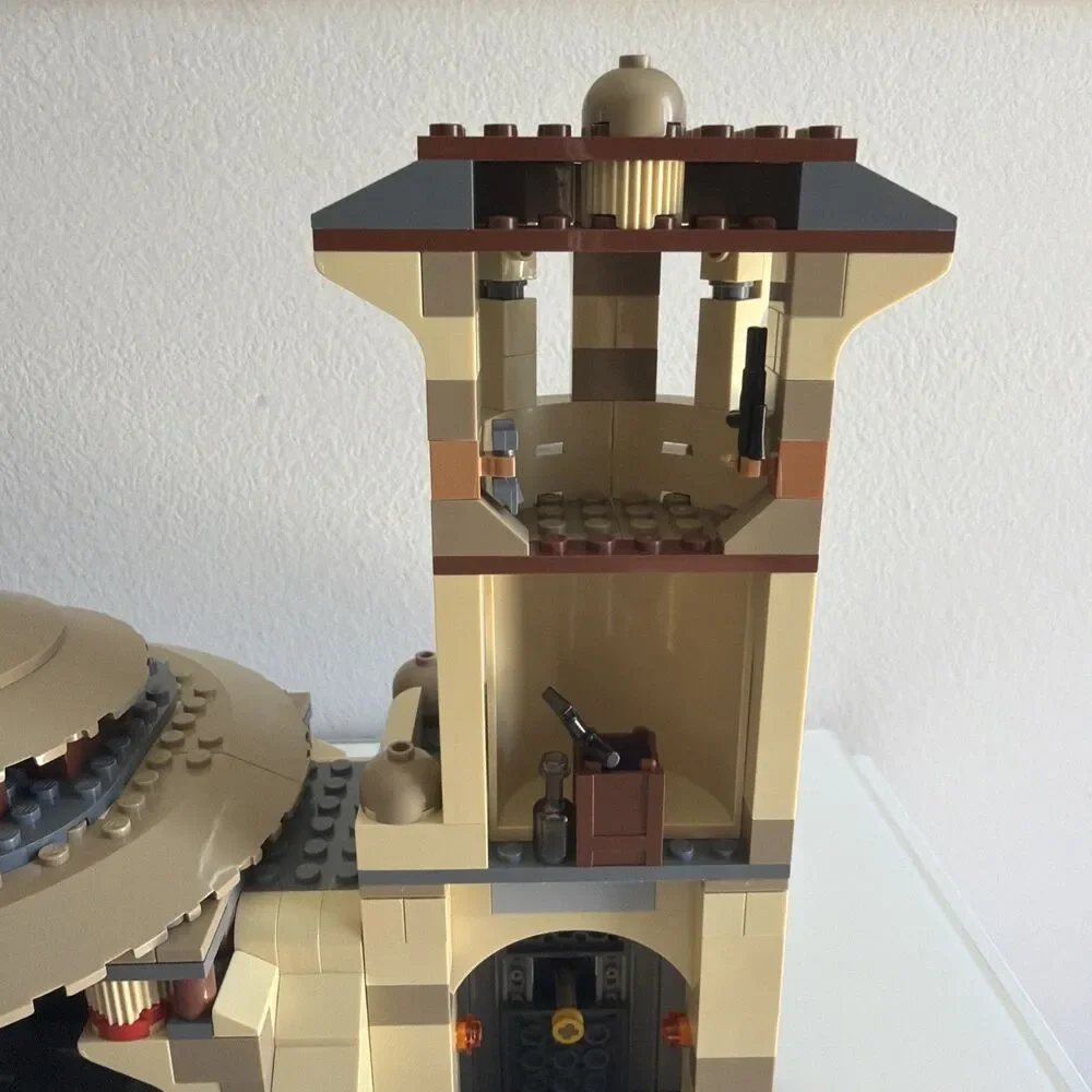 Lego Star Wars Jabba’s Palace 9516 Retired Complete Build Only